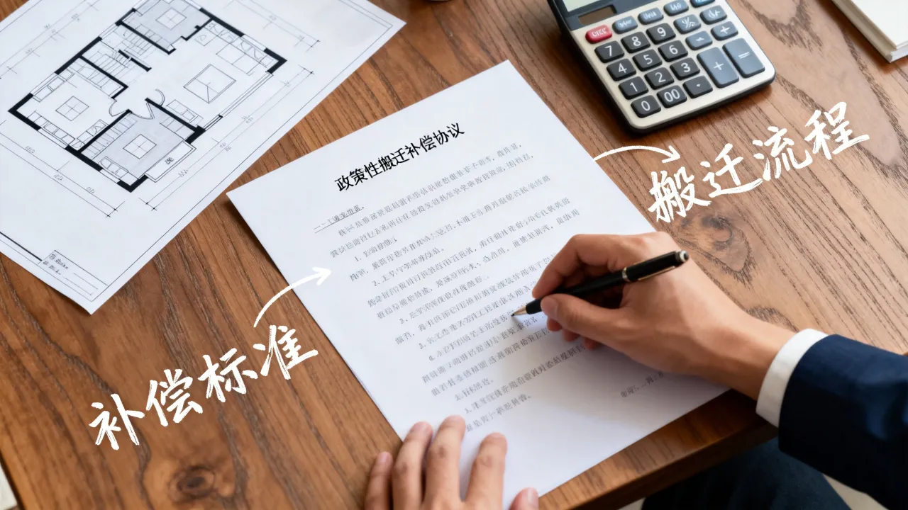 政策性搬迁如何补偿,政策性搬迁补偿标准是什么?
