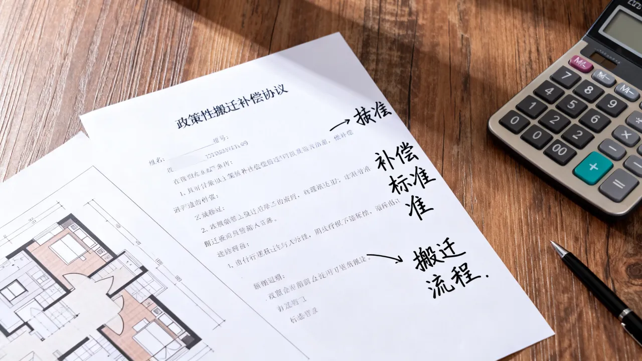 政策性搬迁如何补偿,政策性搬迁补偿标准是什么?-图3 政策性搬迁如何补偿,政策性搬迁补偿标准是什么?-图3