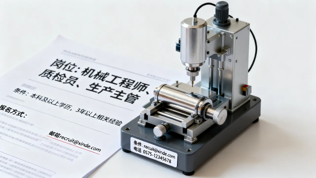 新昌德力设备招聘有哪些岗位?新昌德力设备招聘条件及报名方式-图3 新昌德力设备招聘有哪些岗位?新昌德力设备招聘条件及报名方式-图3