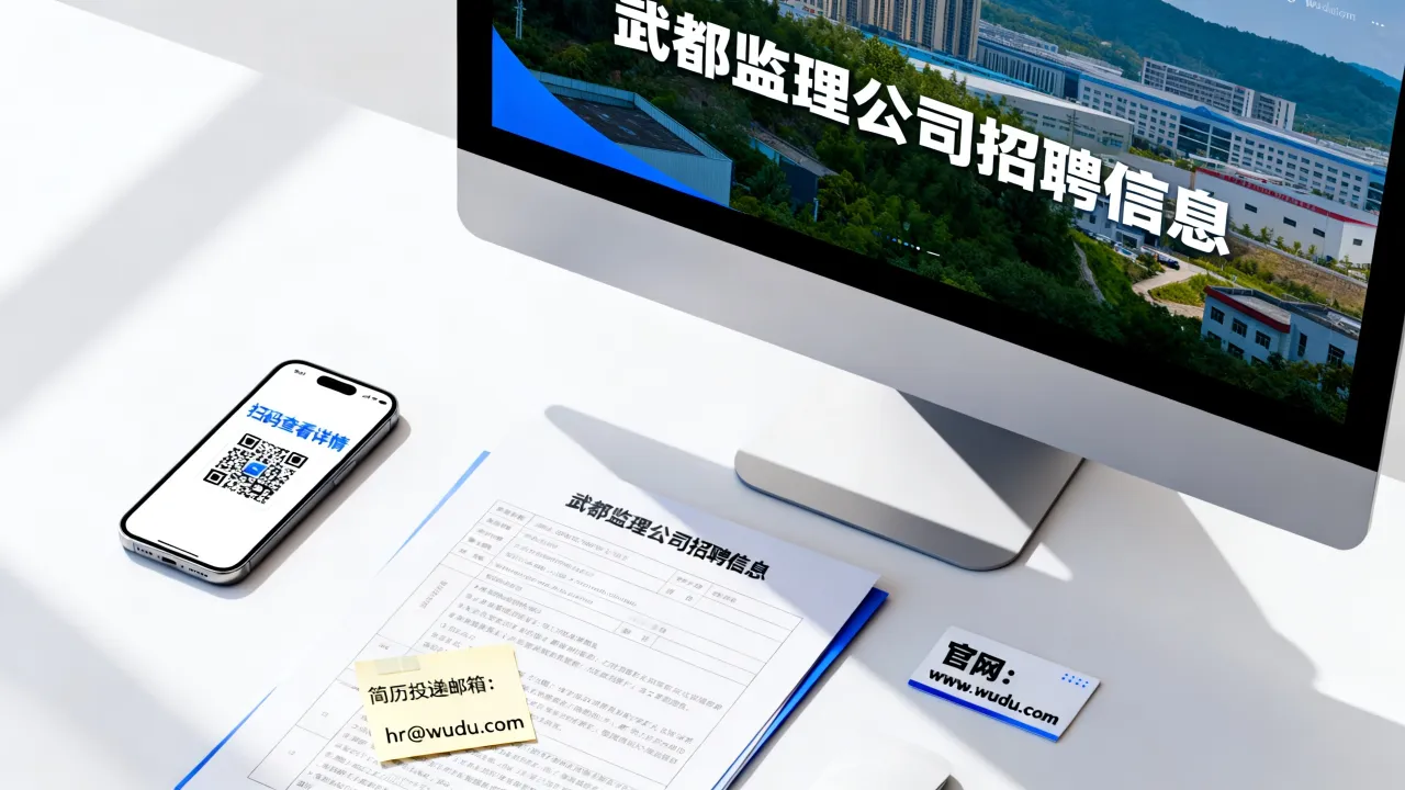 武都监理公司招聘信息在哪里看,怎么投简历