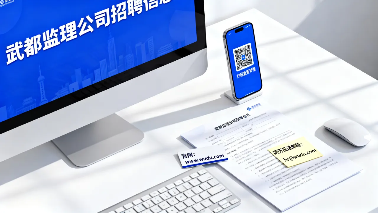 武都监理公司招聘信息在哪里看,怎么投简历-图2 武都监理公司招聘信息在哪里看,怎么投简历-图2
