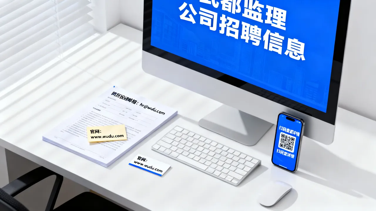 武都监理公司招聘信息在哪里看,怎么投简历-图3 武都监理公司招聘信息在哪里看,怎么投简历-图3