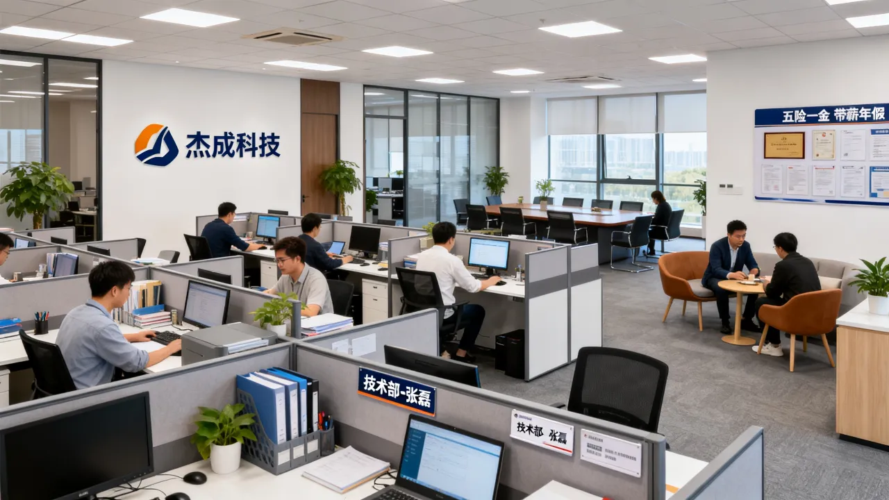 苏州杰成到底怎么样,公司真实工资福利待遇如何?-图3 苏州杰成到底怎么样,公司真实工资福利待遇如何?-图3