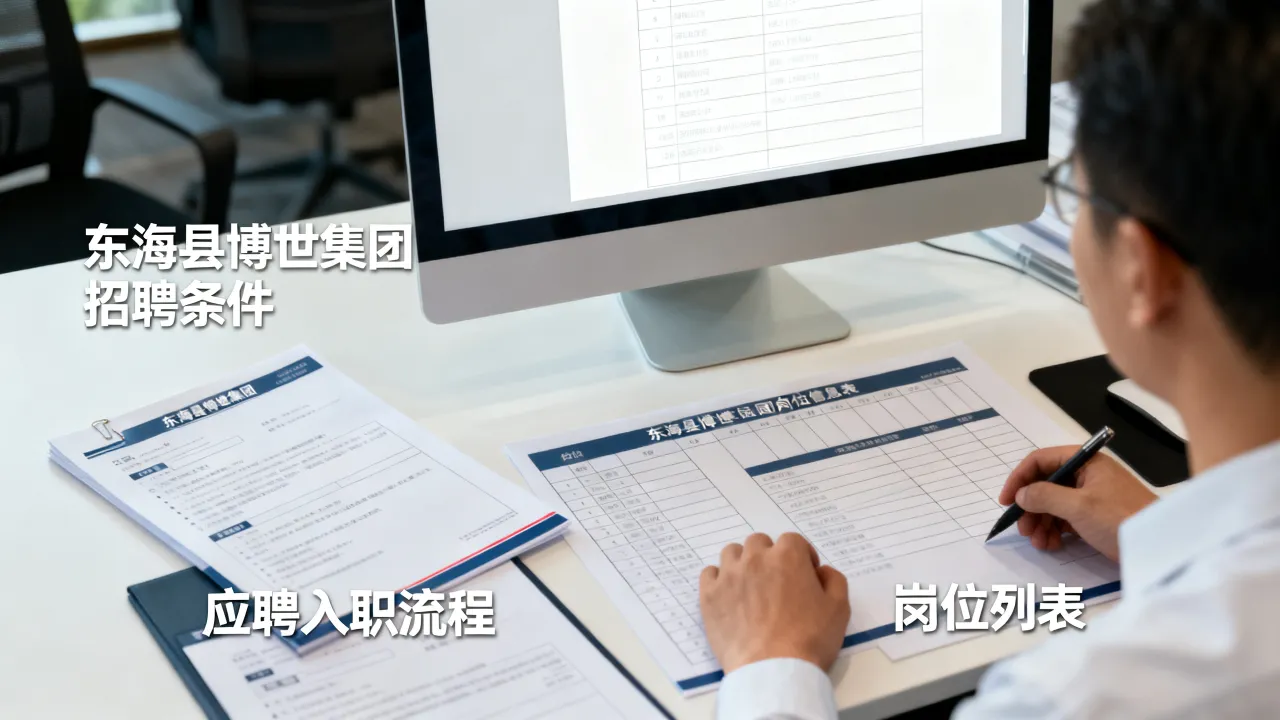 东海县博世集团招聘条件是什么?如何应聘入职,有哪些岗位