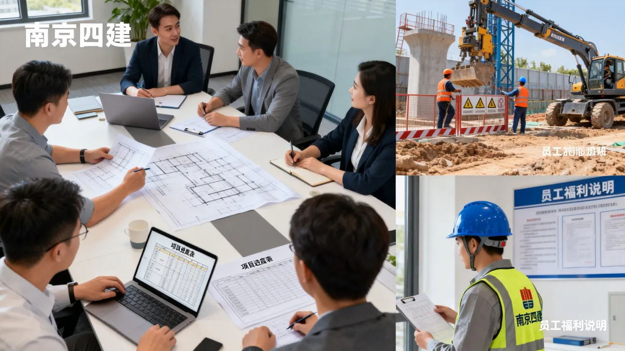 南京四建怎么样,在南京四建工作待遇好不好?