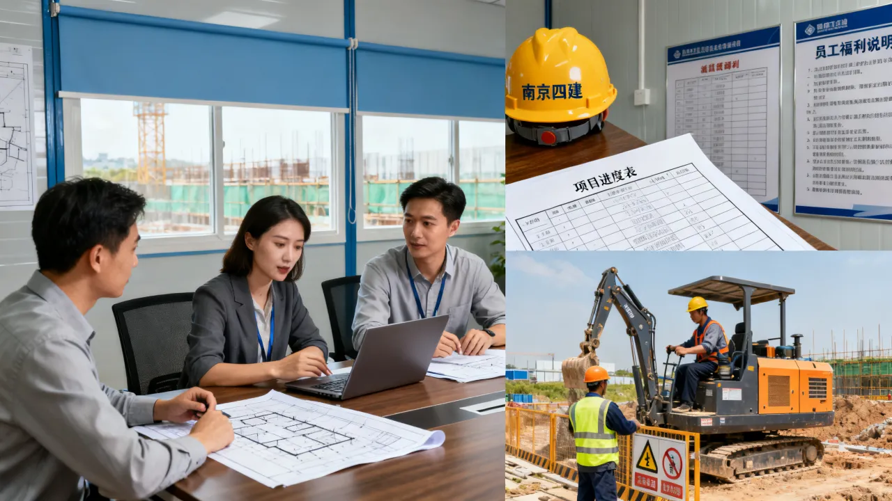 南京四建怎么样,在南京四建工作待遇好不好?-图2 南京四建怎么样,在南京四建工作待遇好不好?-图2