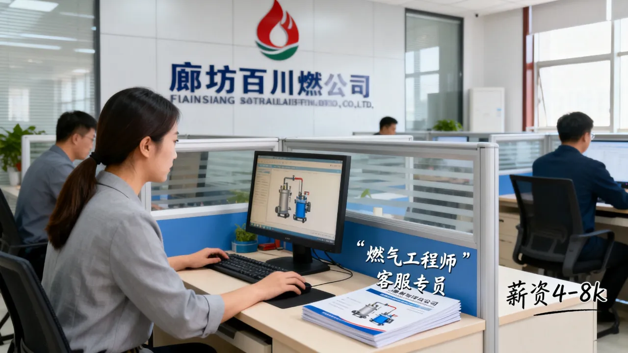 廊坊百川燃气招聘岗位多吗,工资待遇如何-图2 廊坊百川燃气招聘岗位多吗,工资待遇如何-图2