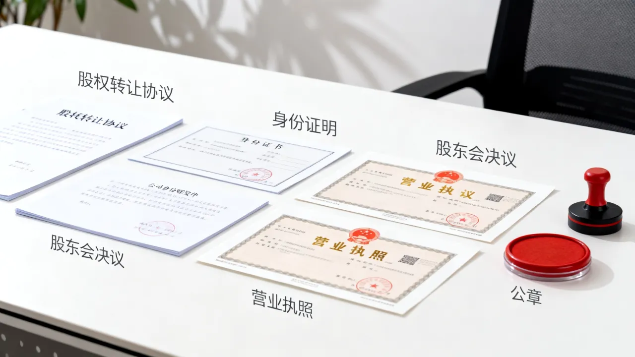 个人股份转让如何办理,需要什么手续和材料?