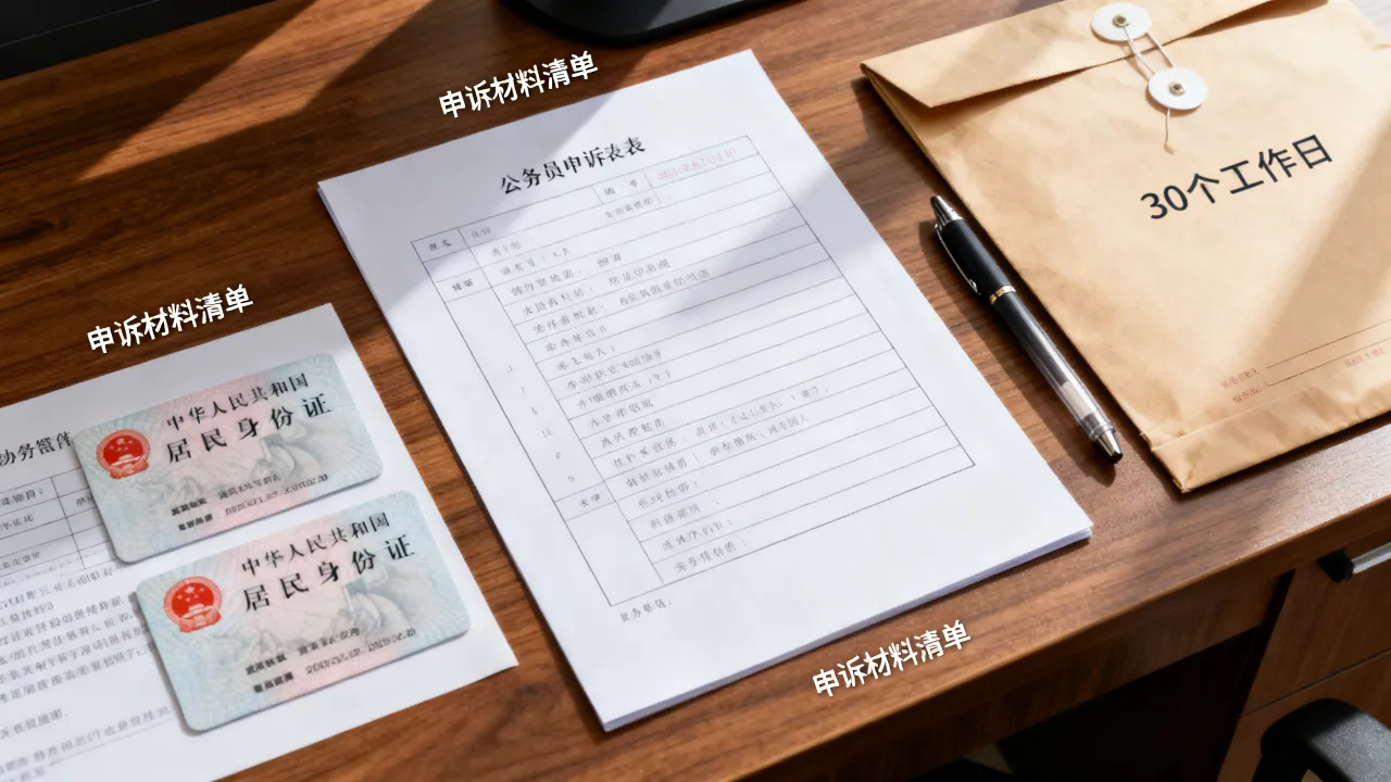 公务员人事申诉一般多久出结果,需要什么材料?-图2 公务员人事申诉一般多久出结果,需要什么材料?-图2