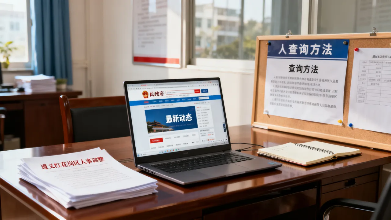 遵义红花岗区人事调整有哪些最新动态,怎么查?