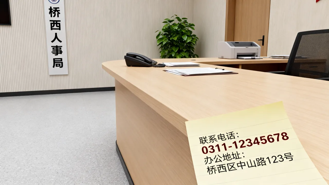 桥西人事局联系电话是多少,具体办公地址在哪里?