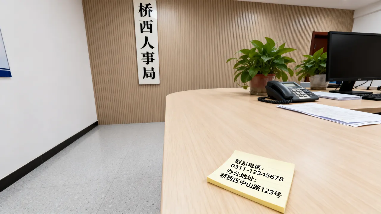 桥西人事局联系电话是多少,具体办公地址在哪里?-图2 桥西人事局联系电话是多少,具体办公地址在哪里?-图2