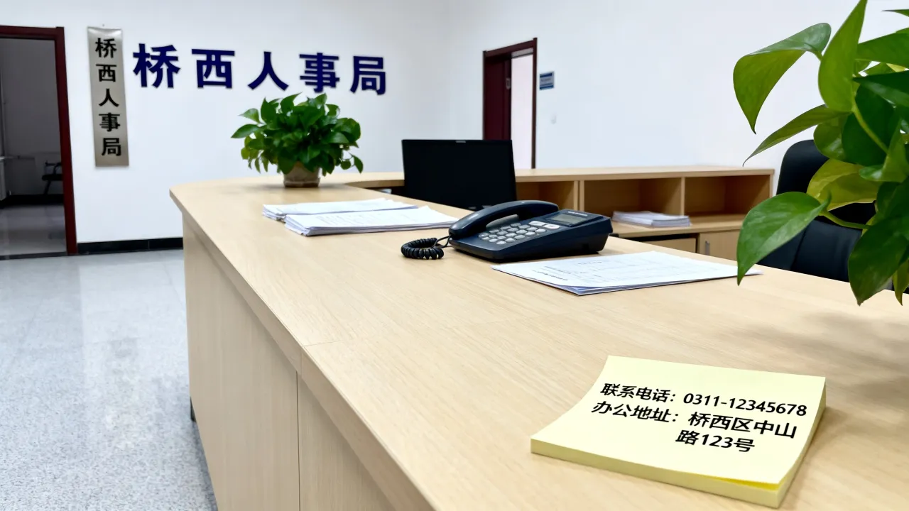 桥西人事局联系电话是多少,具体办公地址在哪里?-图3 桥西人事局联系电话是多少,具体办公地址在哪里?-图3