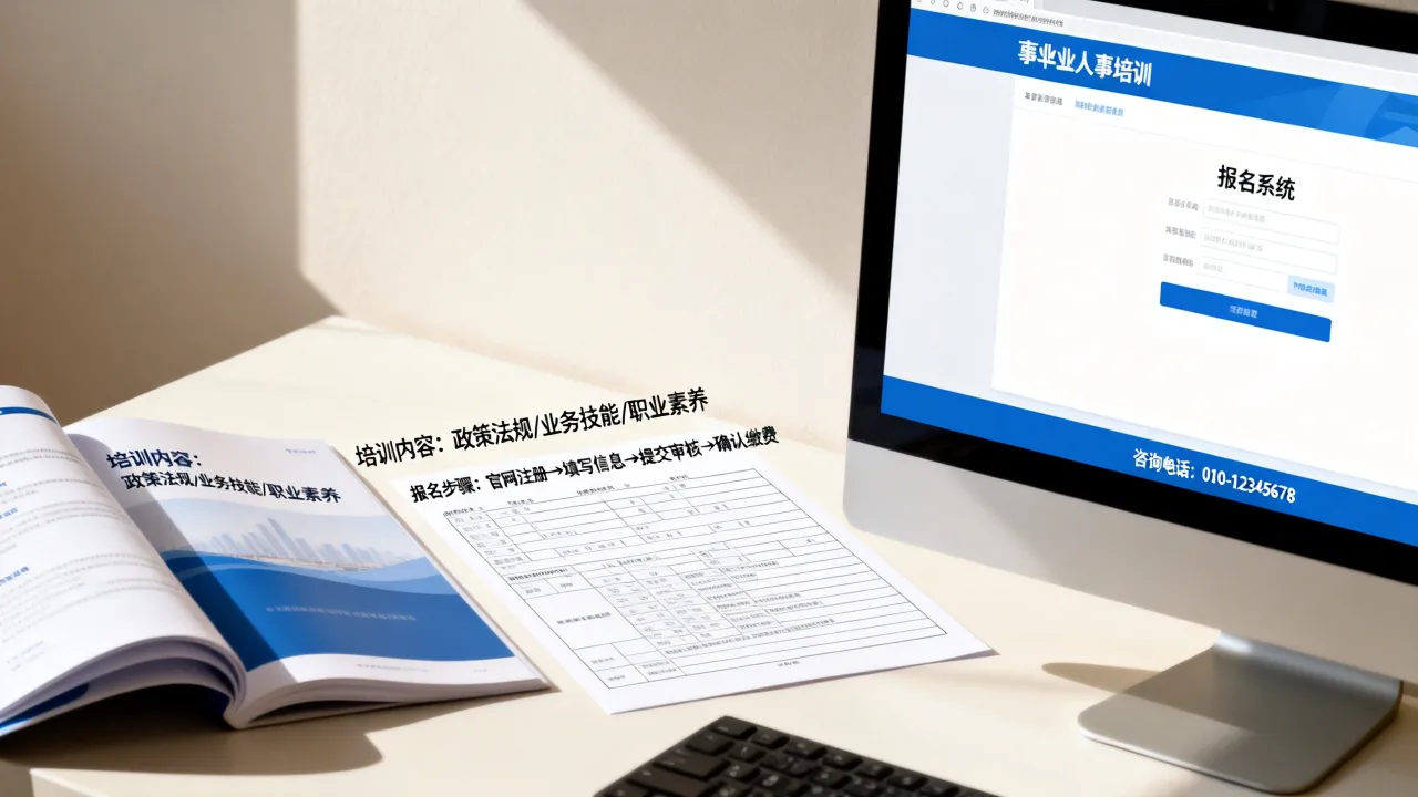 事业单位人事培训内容有哪些,事业单位人事培训怎么报名参加?-图2 事业单位人事培训内容有哪些,事业单位人事培训怎么报名参加?-图2