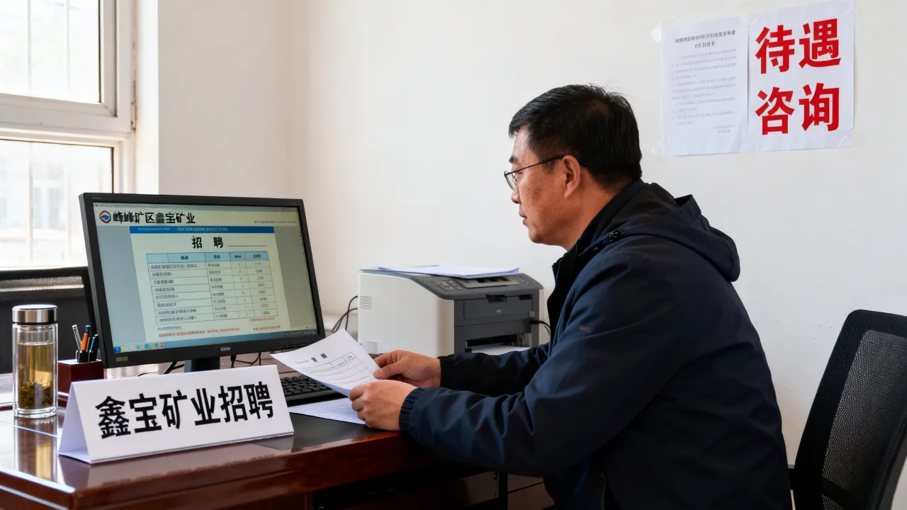 峰峰矿区鑫宝招聘靠谱吗,鑫宝矿业招聘待遇如何-图2 峰峰矿区鑫宝招聘靠谱吗,鑫宝矿业招聘待遇如何-图2