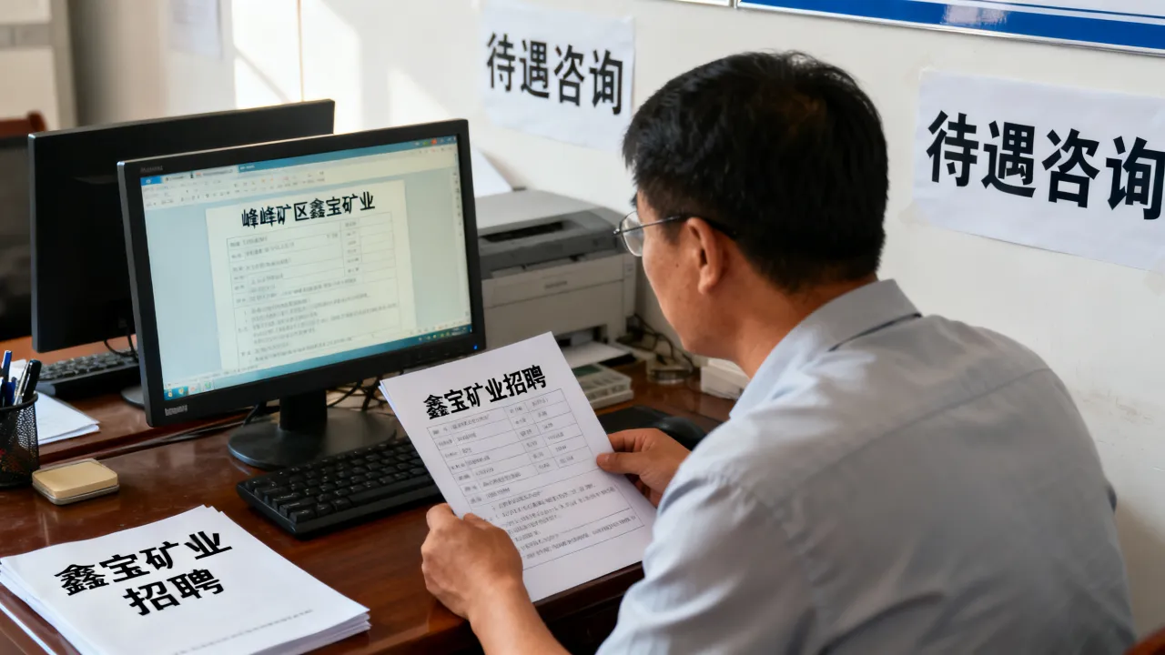 峰峰矿区鑫宝招聘靠谱吗,鑫宝矿业招聘待遇如何-图3 峰峰矿区鑫宝招聘靠谱吗,鑫宝矿业招聘待遇如何-图3