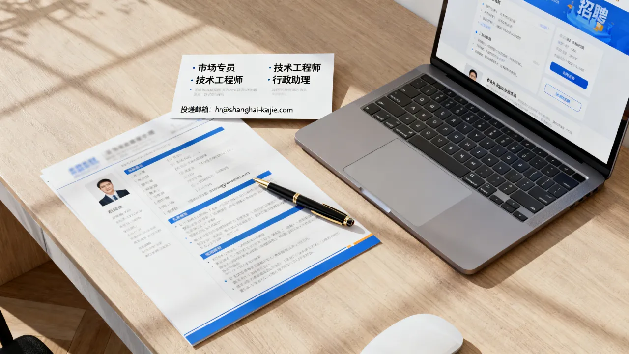 上海恺杰公司最新招聘信息有哪些岗位,怎么投递简历?-图3 上海恺杰公司最新招聘信息有哪些岗位,怎么投递简历?-图3