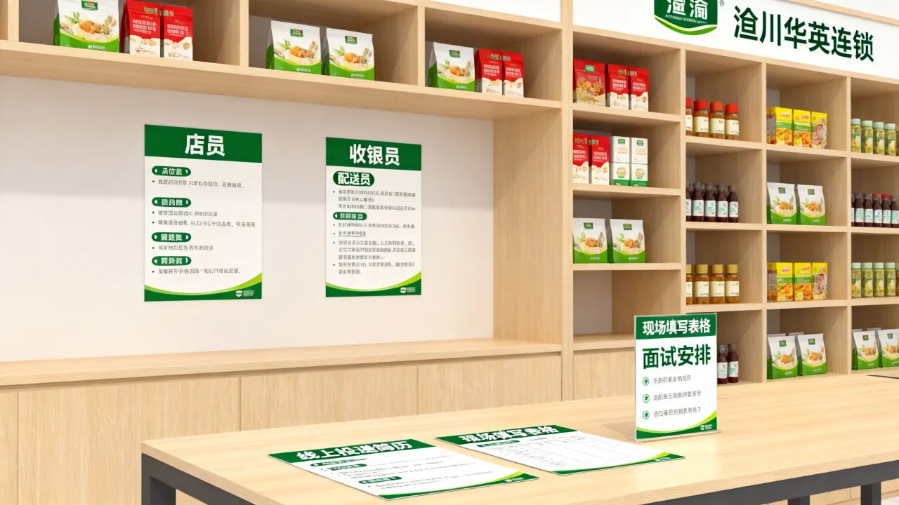 潢川华英连锁店招聘最新岗位有哪些,怎么应聘