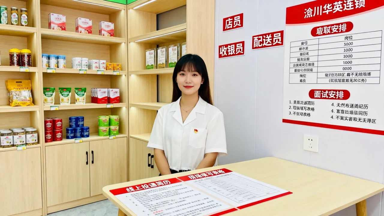 潢川华英连锁店招聘最新岗位有哪些,怎么应聘-图2 潢川华英连锁店招聘最新岗位有哪些,怎么应聘-图2