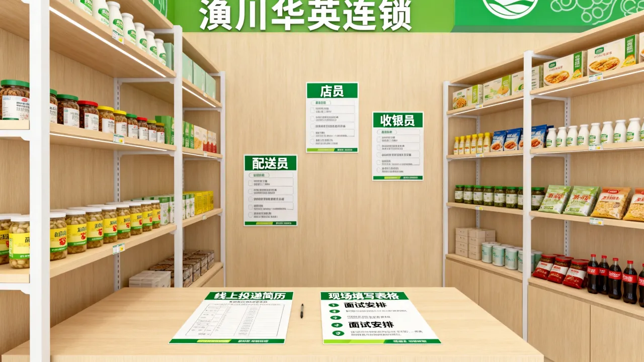 潢川华英连锁店招聘最新岗位有哪些,怎么应聘-图3 潢川华英连锁店招聘最新岗位有哪些,怎么应聘-图3