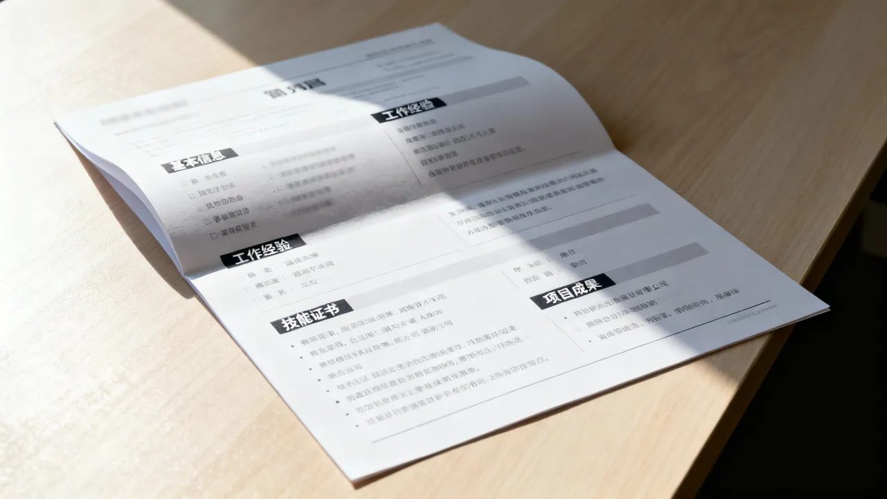 工作一年后简历怎么写,一年经验如何突出亮点?