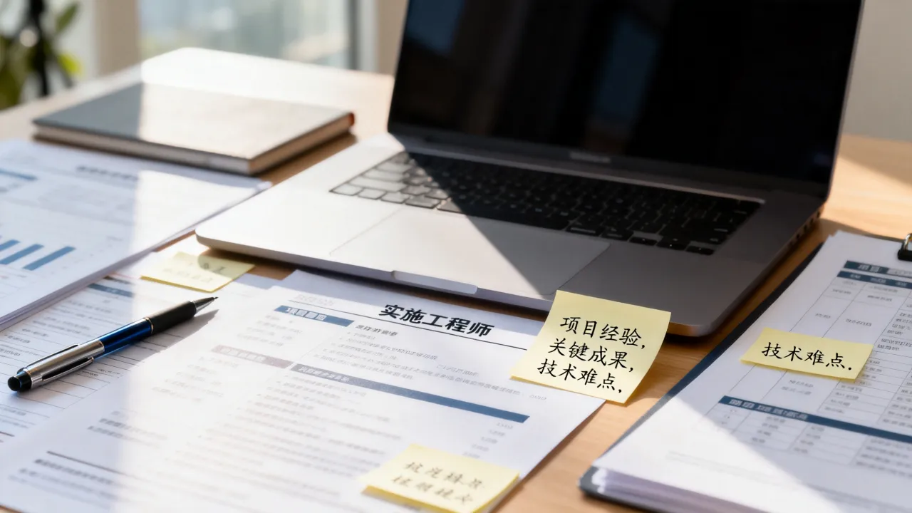 实施工程师简历怎么改？哪些项目经验最加分-图3