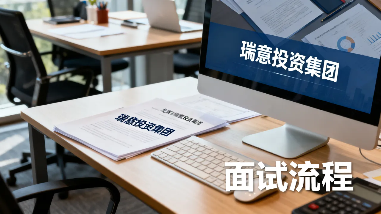 北京瑞意投资集团招聘靠谱吗,瑞意投资集团面试流程怎样?