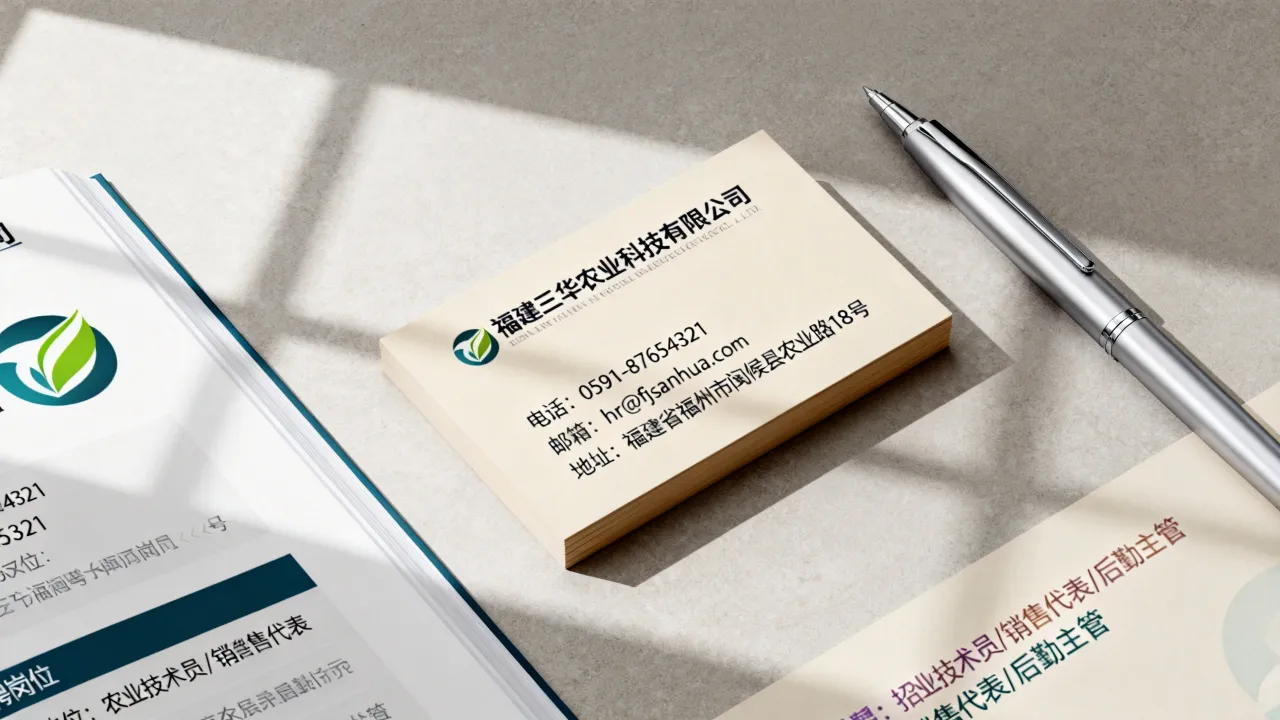 福建三华农业招聘电话是多少,有哪些具体联系方式?
