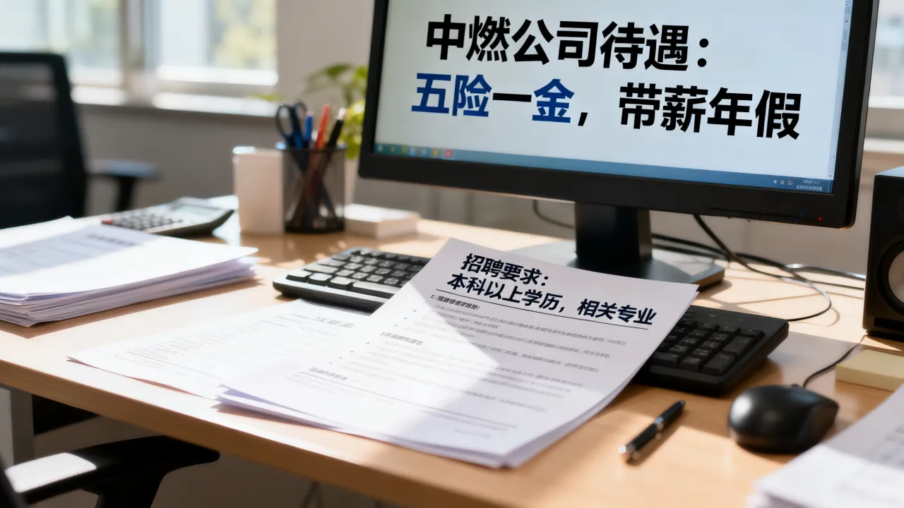 牡丹江中燃招聘要求高吗?中燃公司待遇怎么样