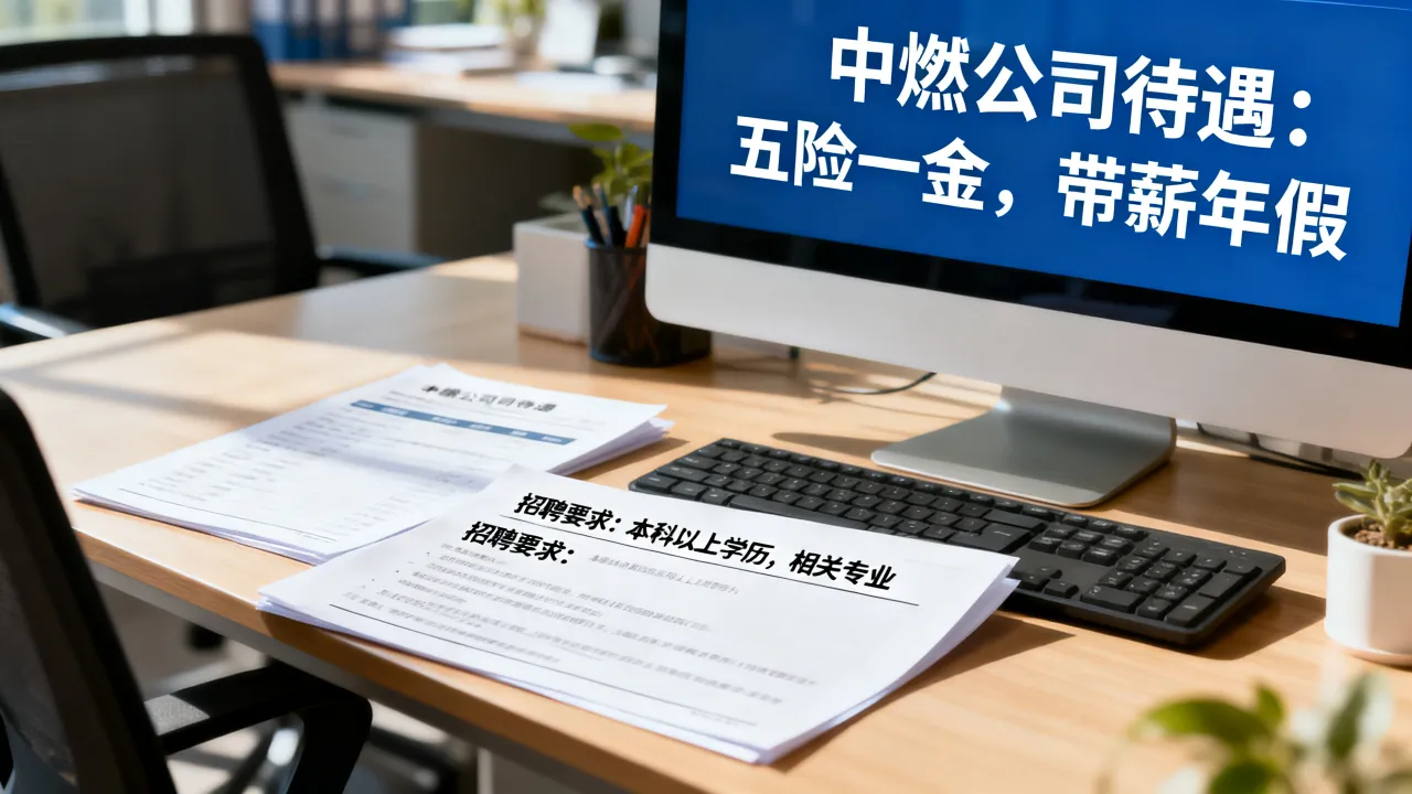 牡丹江中燃招聘要求高吗?中燃公司待遇怎么样-图3 牡丹江中燃招聘要求高吗?中燃公司待遇怎么样-图3