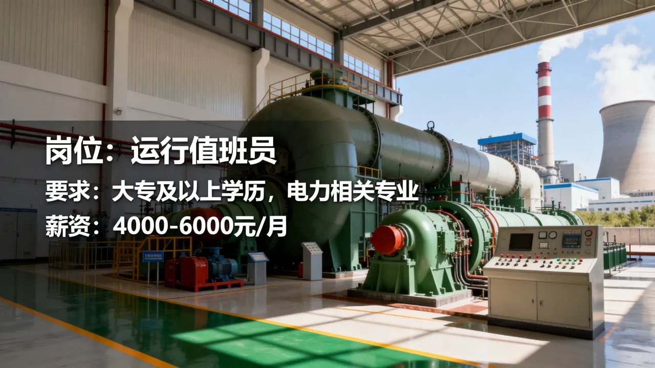 桓台热电厂招聘信息最新发布,2025年桓台热电厂招工岗位有哪些?