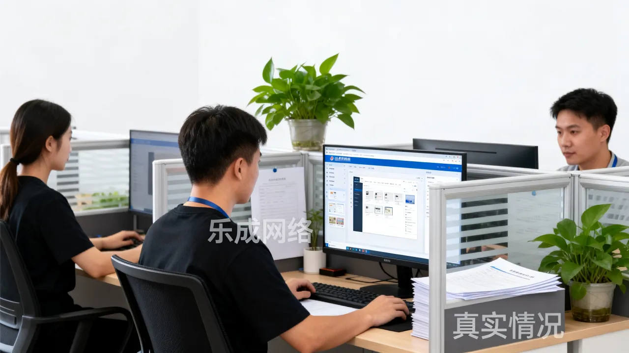 乐成网络这家公司的真实情况怎么样，靠谱吗？