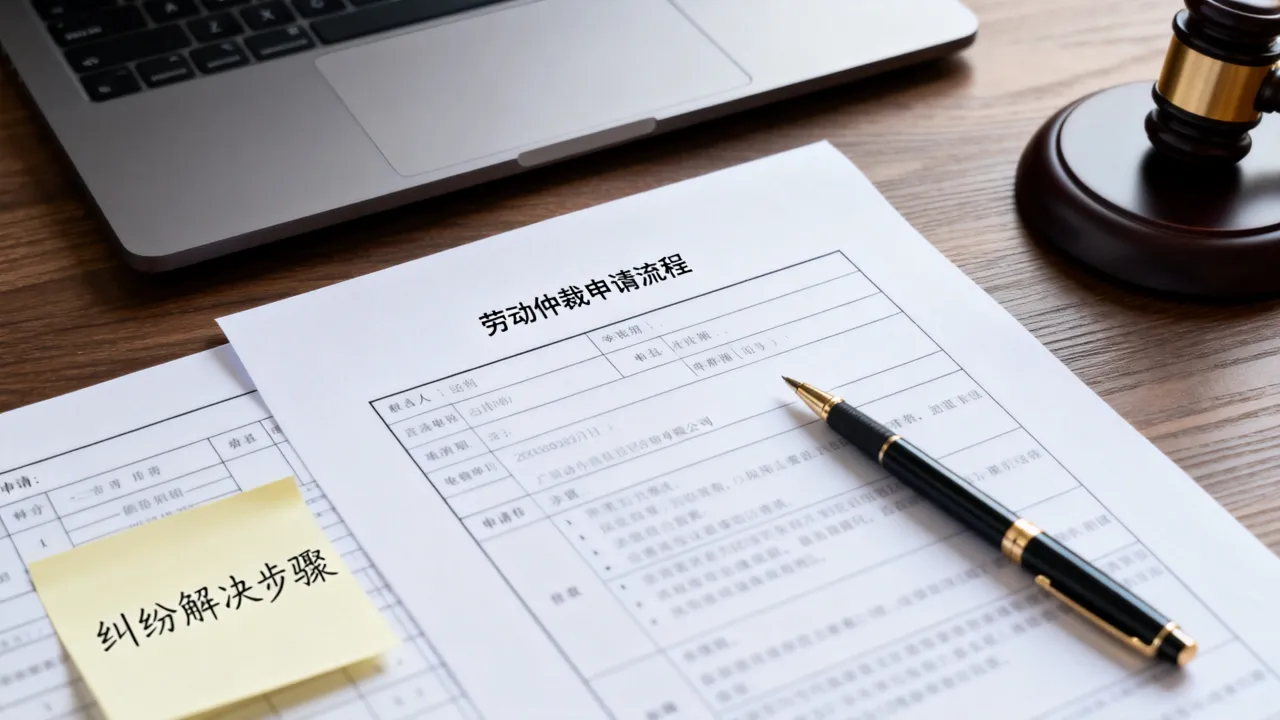 劳动人事就业纠纷如何解决?劳动仲裁申请流程是什么?