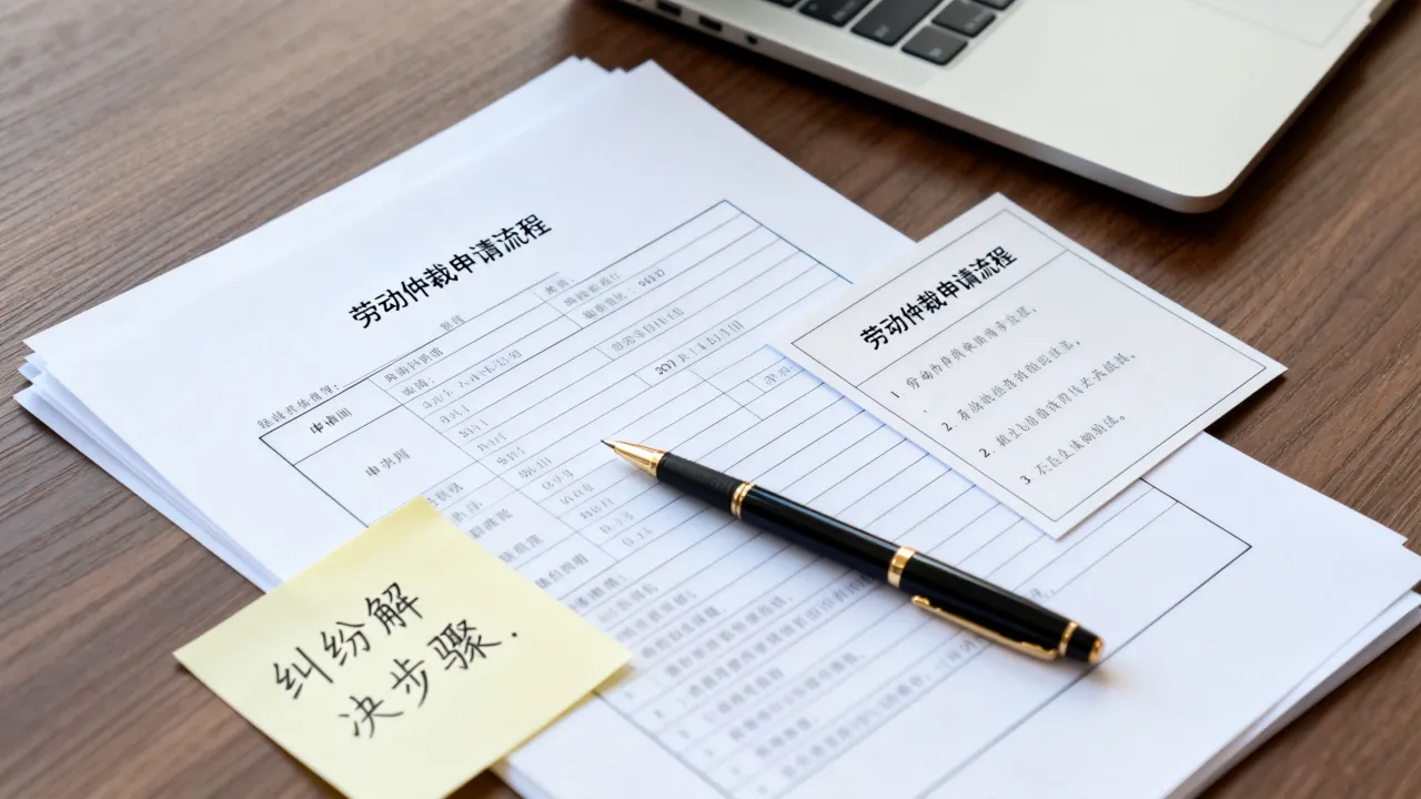 劳动人事就业纠纷如何解决？劳动仲裁申请流程是什么？-图2