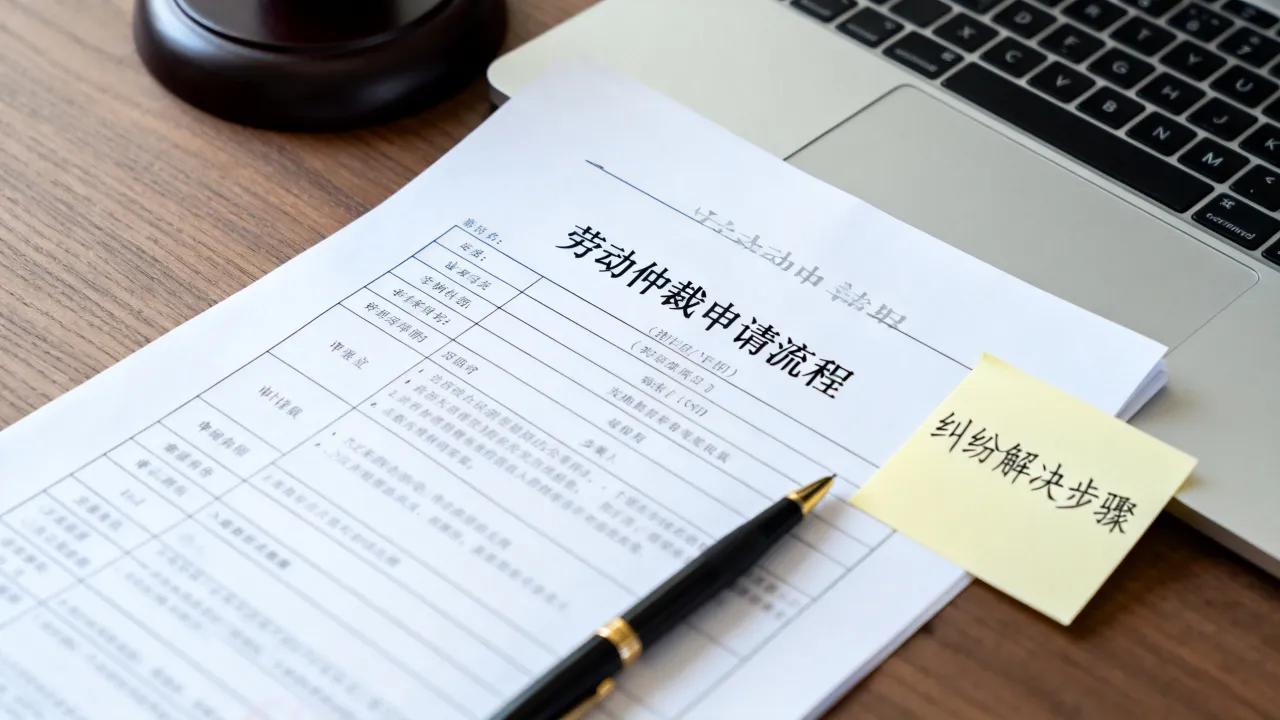 劳动人事就业纠纷如何解决？劳动仲裁申请流程是什么？-图3