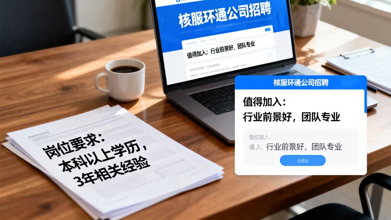 核服环通公司招聘岗位有哪些要求?核服环通公司招聘值得去吗-图3 核服环通公司招聘岗位有哪些要求?核服环通公司招聘值得去吗-图3