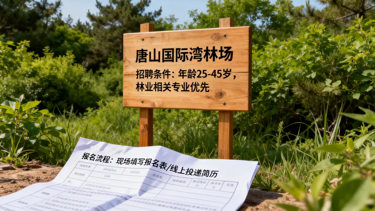 唐山国际湾林场招聘条件是什么？林场招聘信息在哪看，怎么报名？