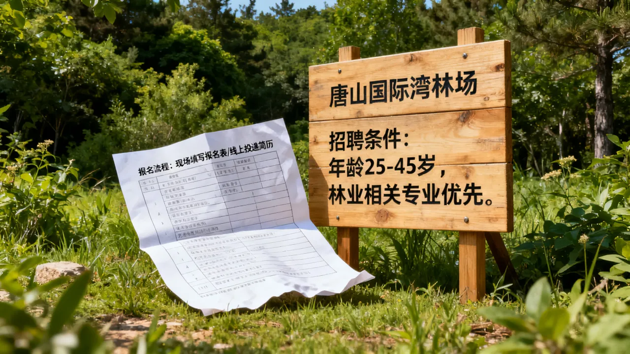 唐山国际湾林场招聘条件是什么?林场招聘信息在哪看,怎么报名?-图2 唐山国际湾林场招聘条件是什么?林场招聘信息在哪看,怎么报名?-图2