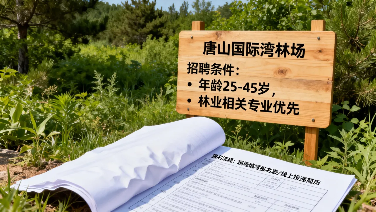 唐山国际湾林场招聘条件是什么?林场招聘信息在哪看,怎么报名?-图3 唐山国际湾林场招聘条件是什么?林场招聘信息在哪看,怎么报名?-图3