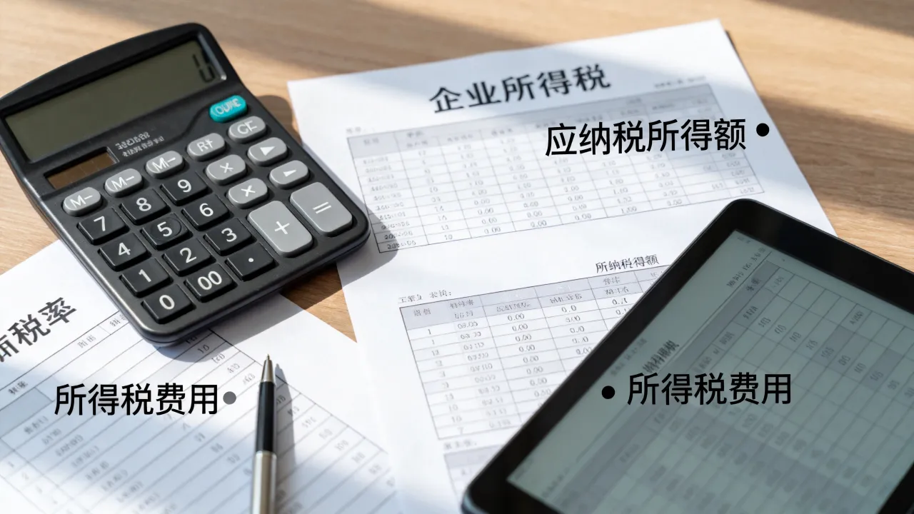 所得税费用如何计算,企业所得税应纳税所得额怎么算-图2 所得税费用如何计算,企业所得税应纳税所得额怎么算-图2