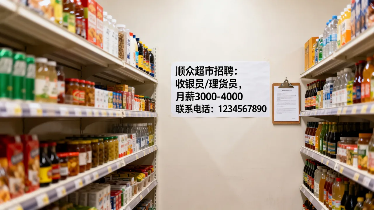 南开顺众超市有招聘吗，最新招聘信息在哪里看？