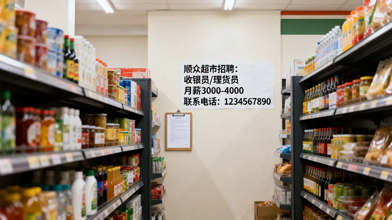 南开顺众超市有招聘吗,最新招聘信息在哪里看?-图2 南开顺众超市有招聘吗,最新招聘信息在哪里看?-图2