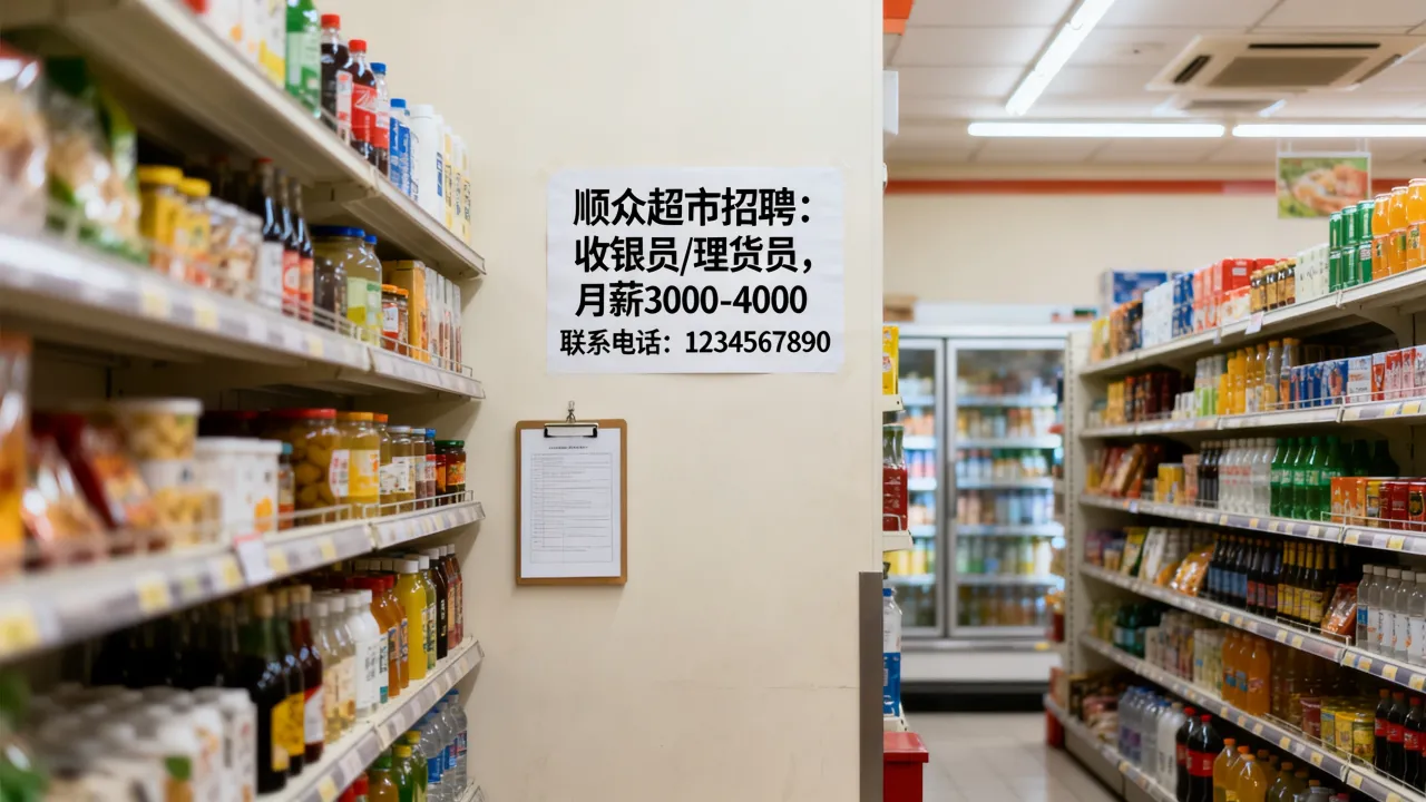 南开顺众超市有招聘吗,最新招聘信息在哪里看?-图3 南开顺众超市有招聘吗,最新招聘信息在哪里看?-图3