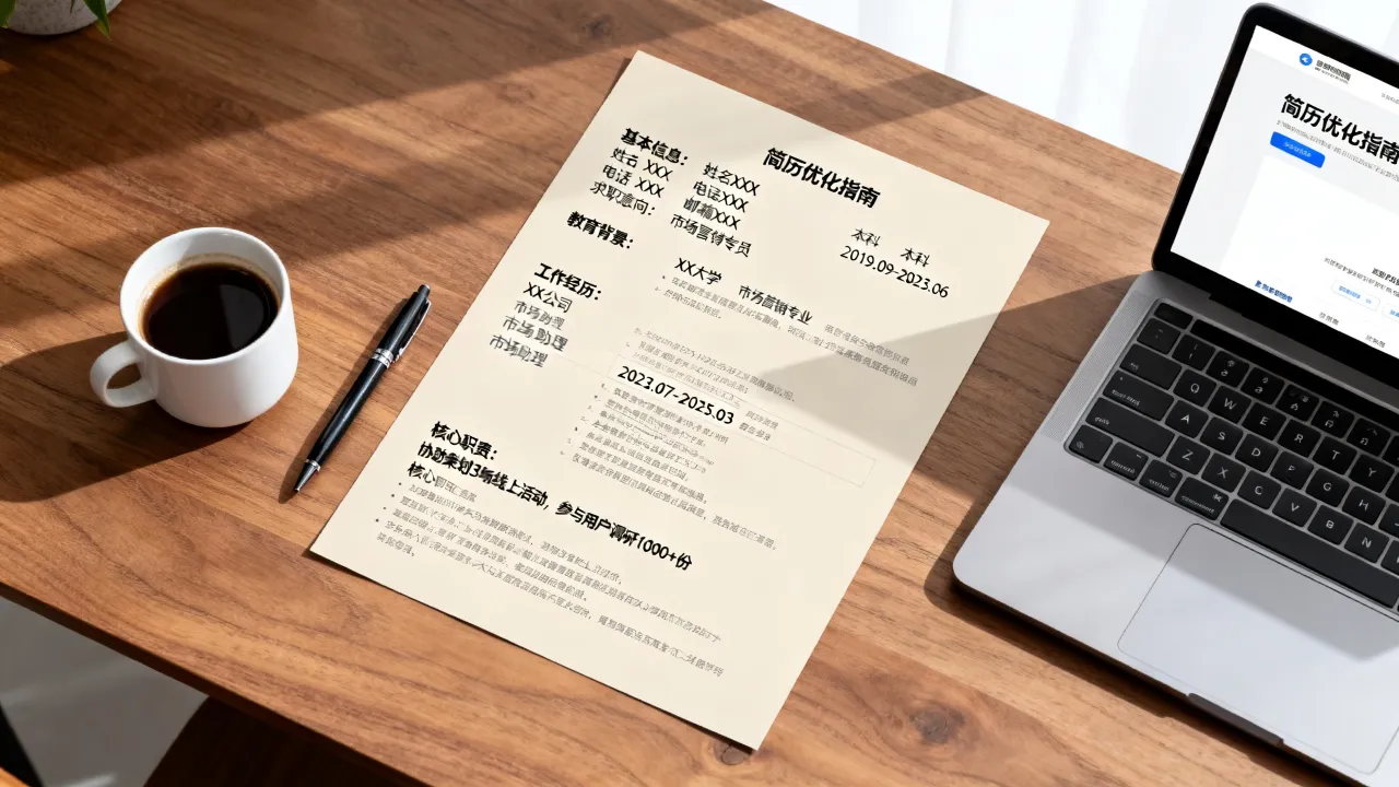 简历怎么做？简历怎么做才能吸引HR？