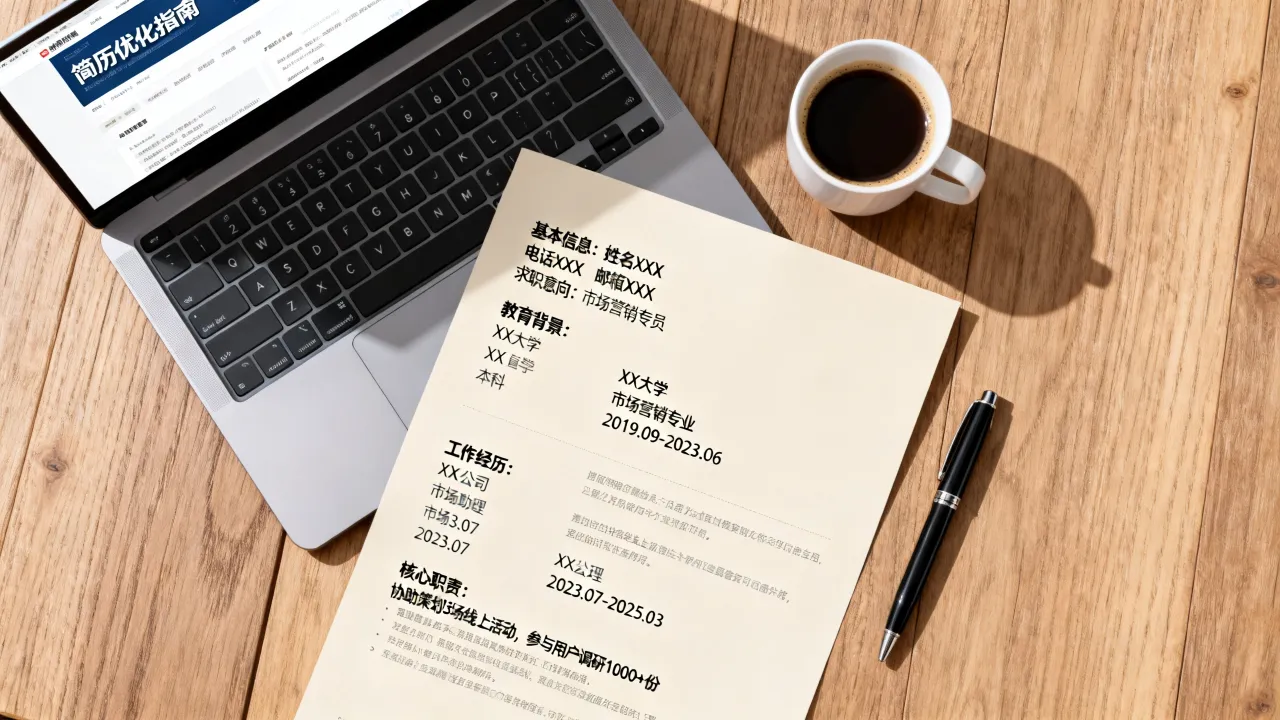 简历怎么做?简历怎么做才能吸引HR?-图2 简历怎么做?简历怎么做才能吸引HR?-图2
