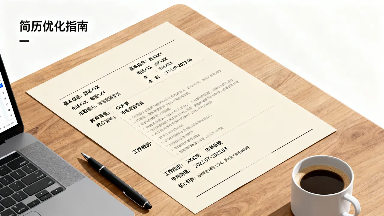 简历怎么做?简历怎么做才能吸引HR?-图3 简历怎么做?简历怎么做才能吸引HR?-图3