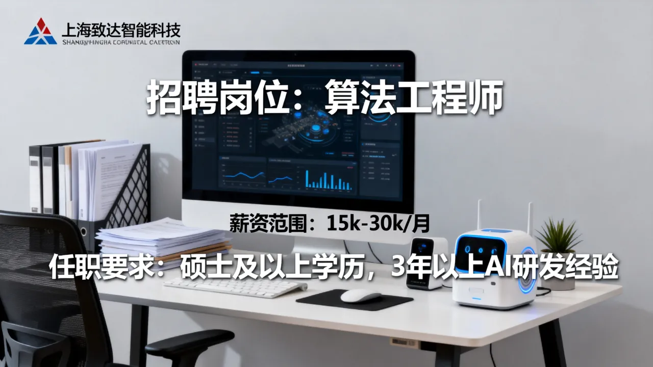 上海致达智能科技招聘条件是什么,薪资待遇怎么样?-图2 上海致达智能科技招聘条件是什么,薪资待遇怎么样?-图2
