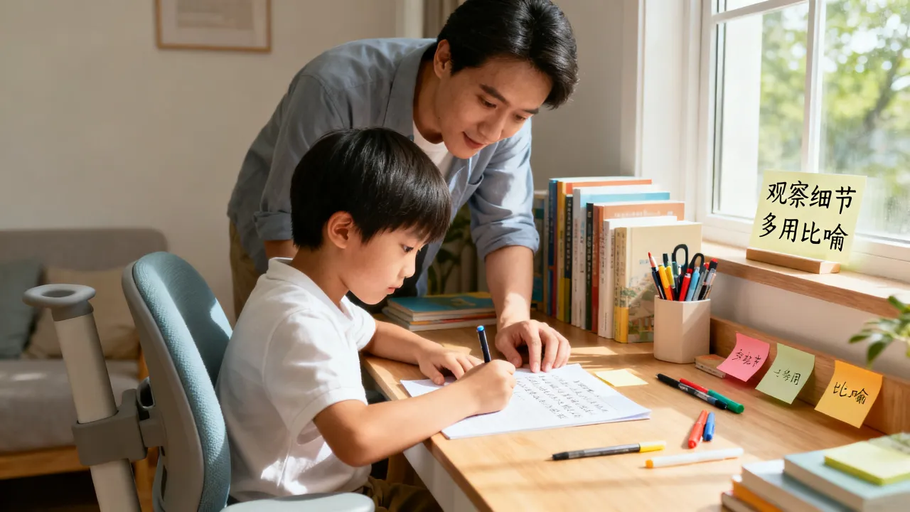 怎么教导作文怎么写,家长辅导孩子写作文有哪些好方法?-图2 怎么教导作文怎么写,家长辅导孩子写作文有哪些好方法?-图2