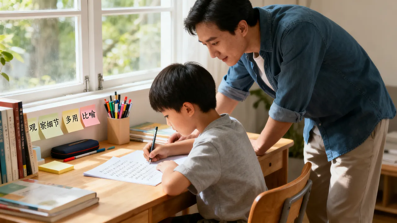 怎么教导作文怎么写,家长辅导孩子写作文有哪些好方法?-图3 怎么教导作文怎么写,家长辅导孩子写作文有哪些好方法?-图3