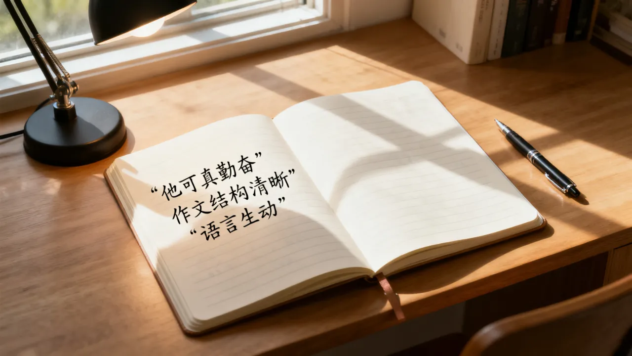 他可真怎么怎么作文怎么写好，他可真什么作文优秀范文